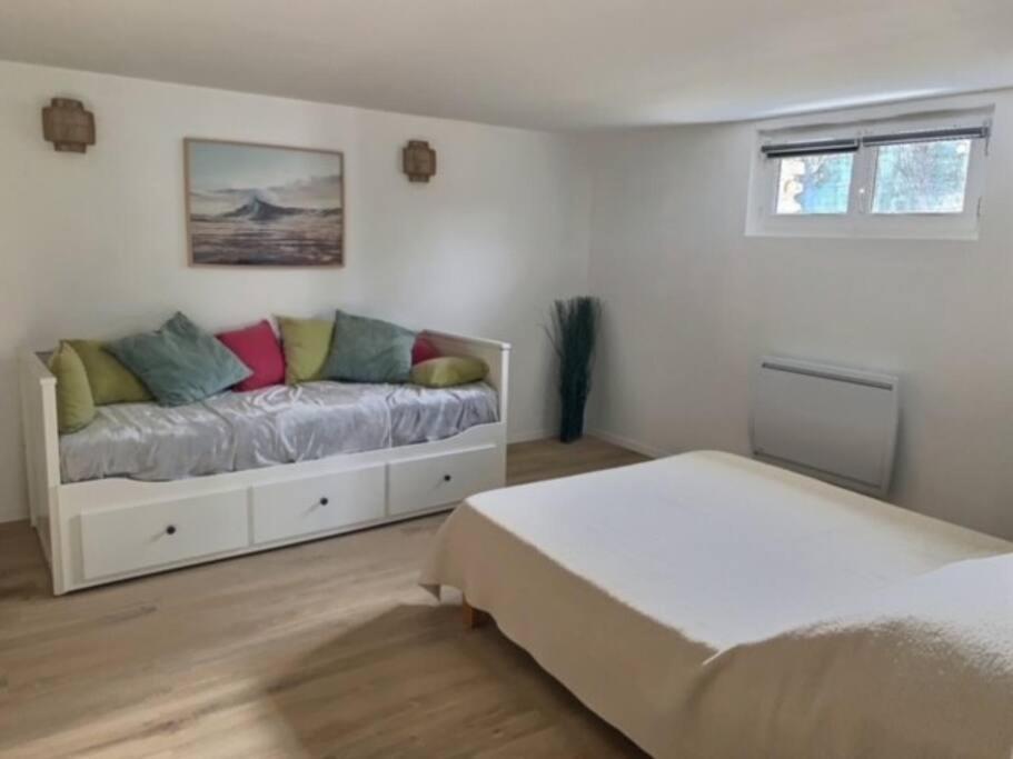 Villa De La Plage, Front De Mer, Juno Beach Bernières-sur-Mer Eksteriør billede