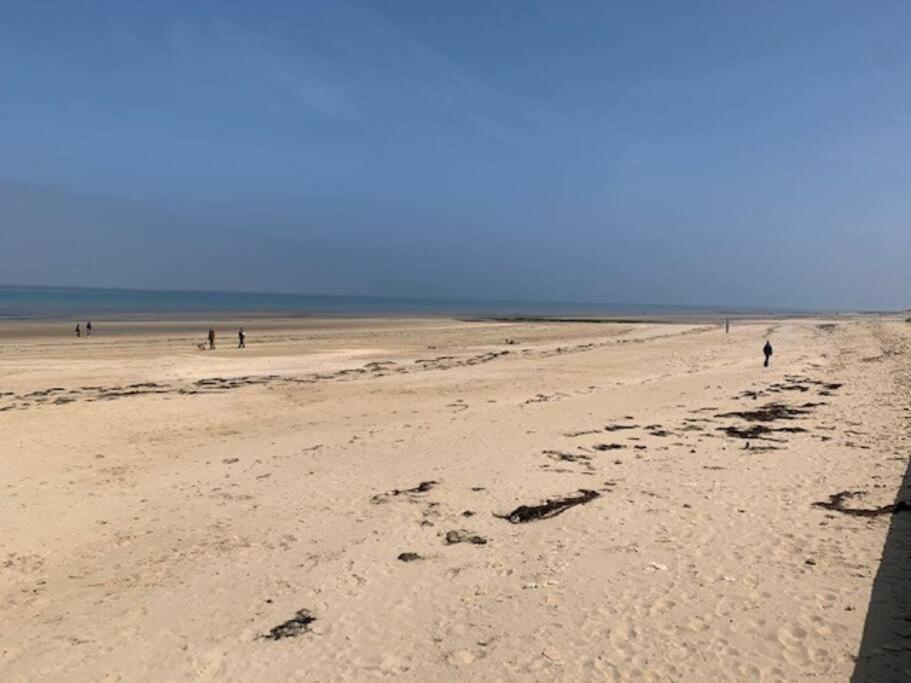 Villa De La Plage, Front De Mer, Juno Beach Bernières-sur-Mer Eksteriør billede