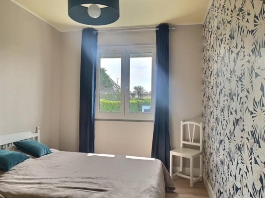 Villa De La Plage, Front De Mer, Juno Beach Bernières-sur-Mer Eksteriør billede