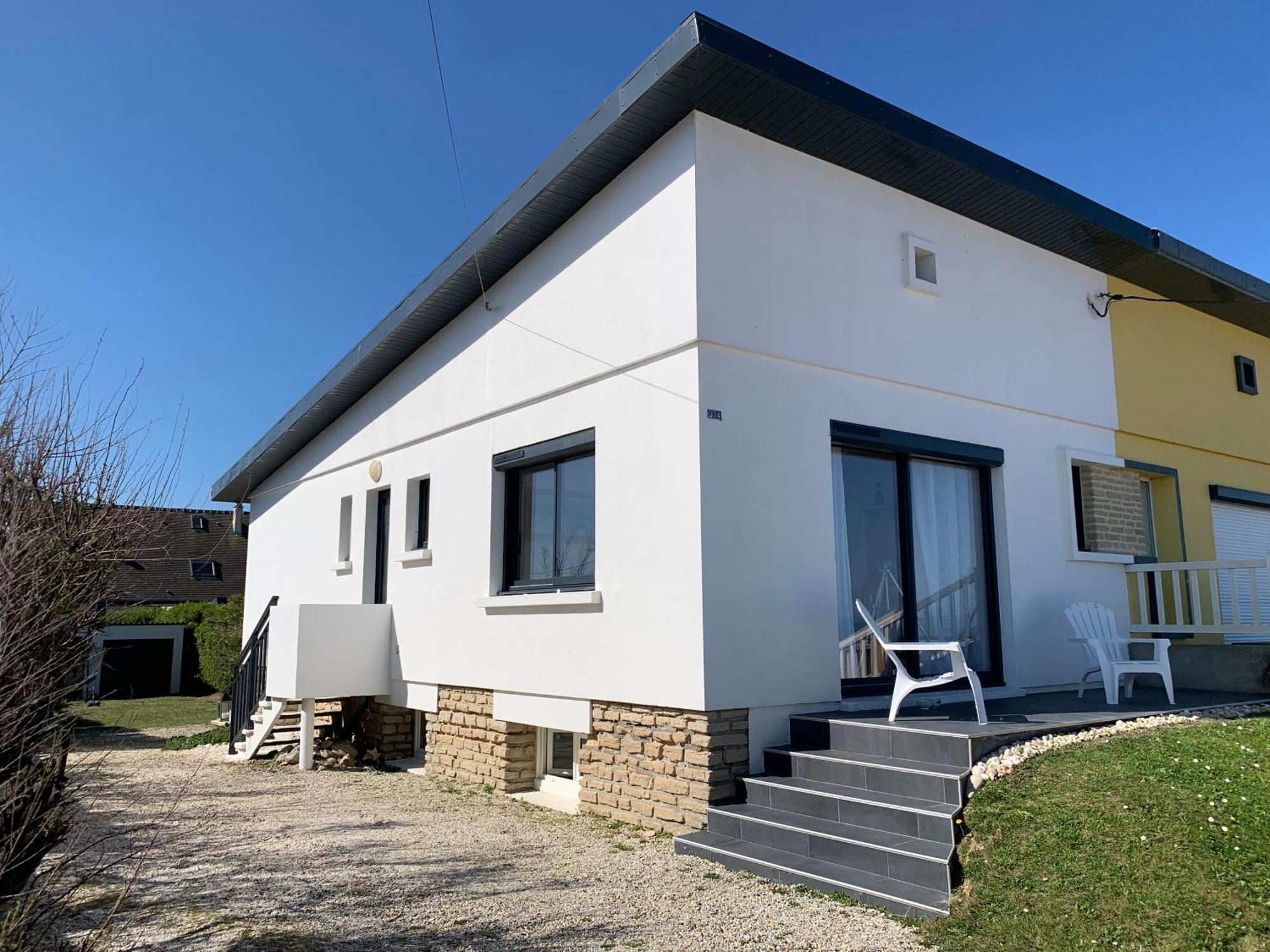 Villa De La Plage, Front De Mer, Juno Beach Bernières-sur-Mer Eksteriør billede